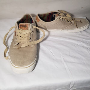 Vans Beige Ultracrush Sneakers size 10.5